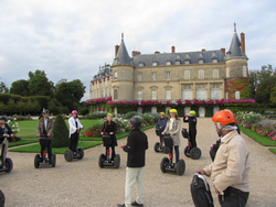 Chateau de Rambouillet  visite guidée et challenge